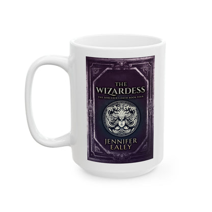 The Wizardess - White Coffee Mug