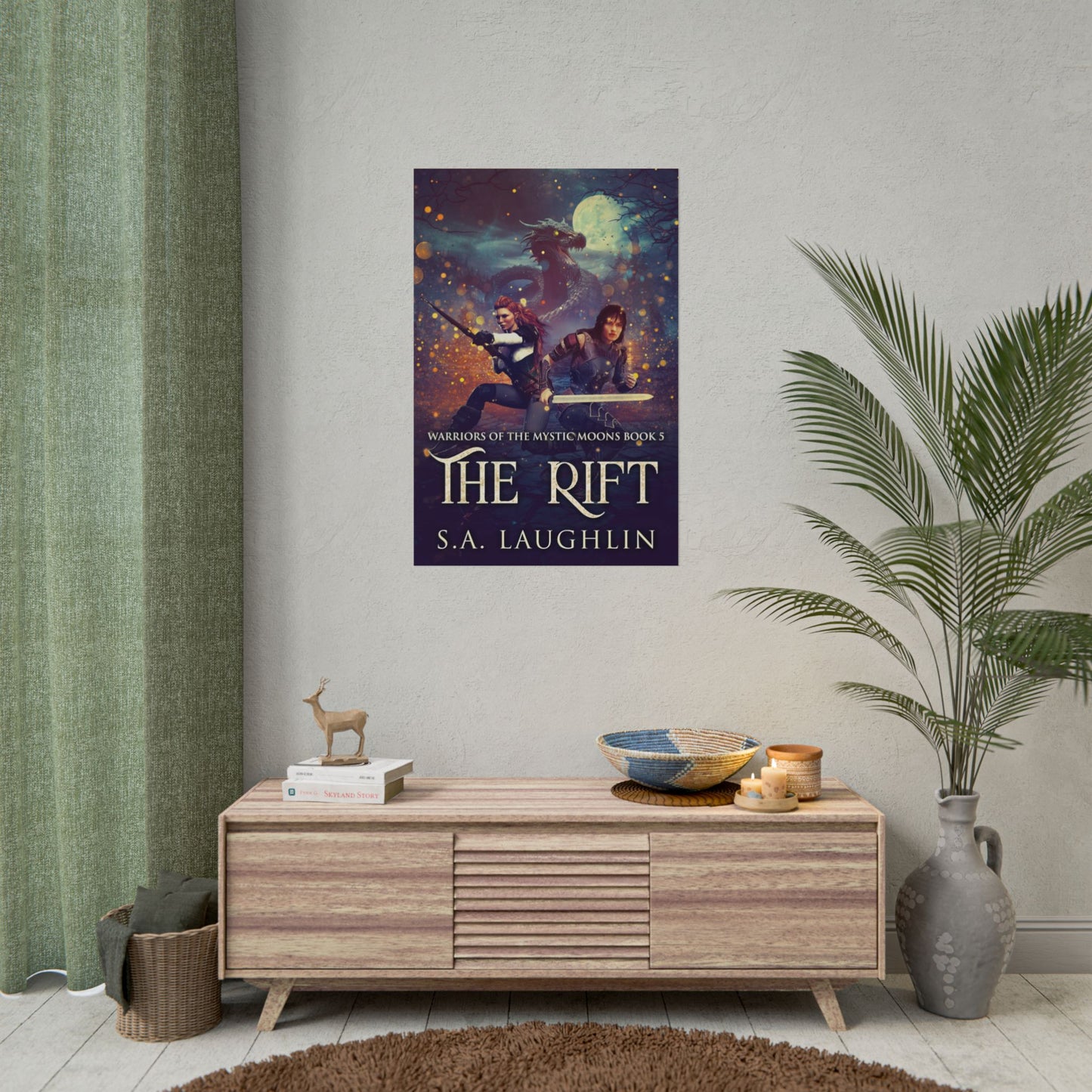 The Rift - Poster