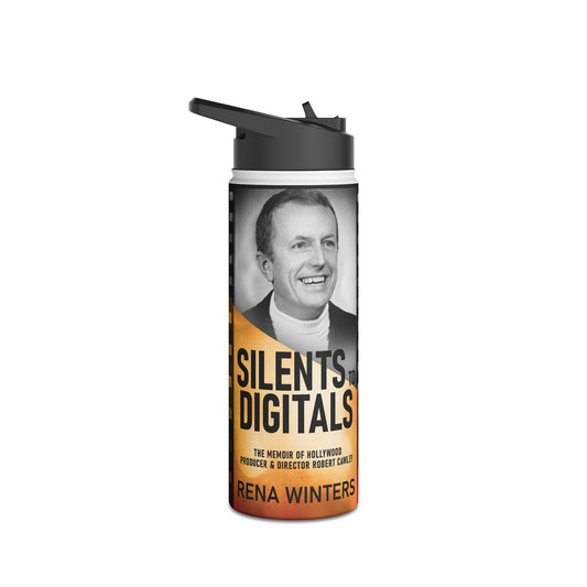 Silents To Digitals - Stainless Steel Water Bottle