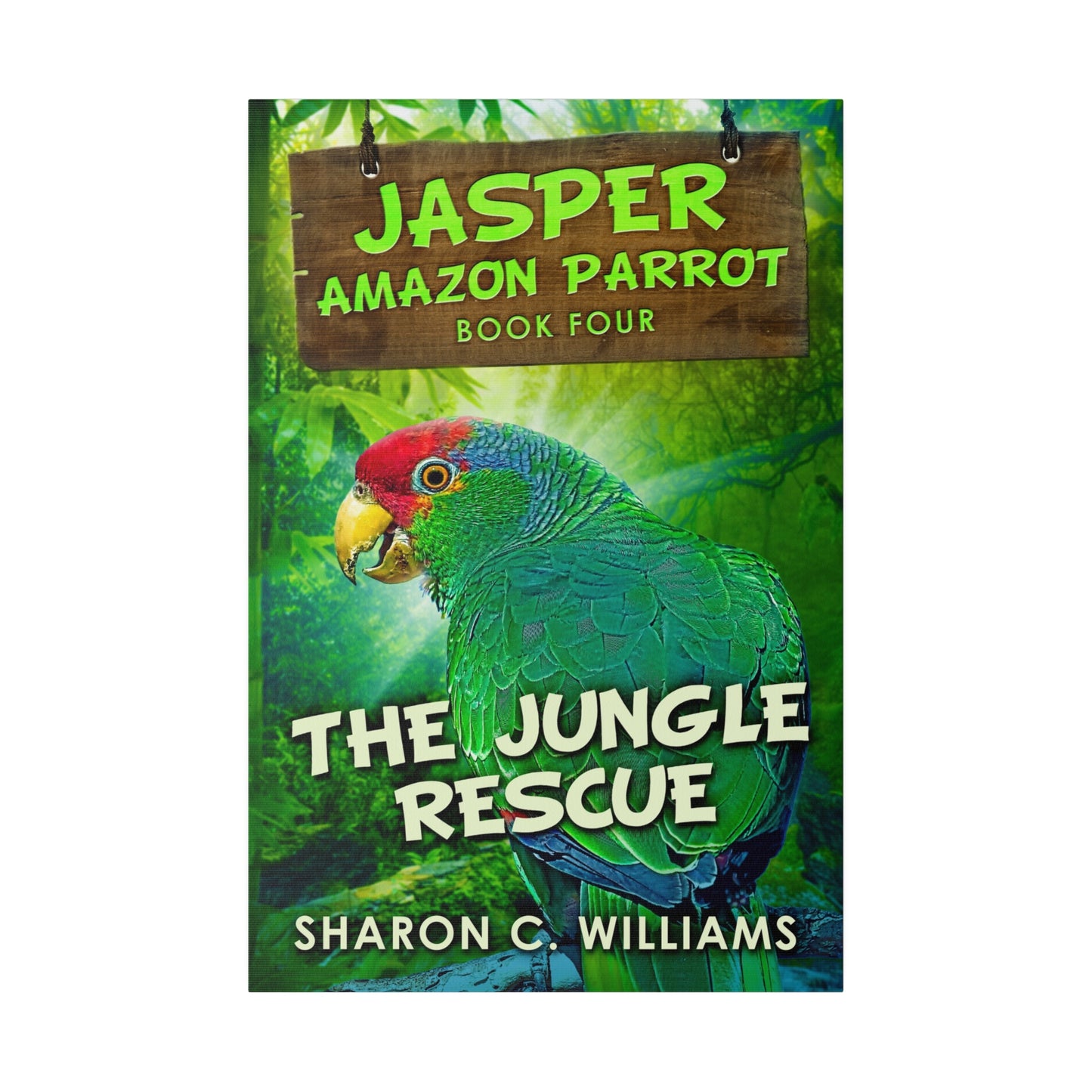 The Jungle Rescue - Canvas