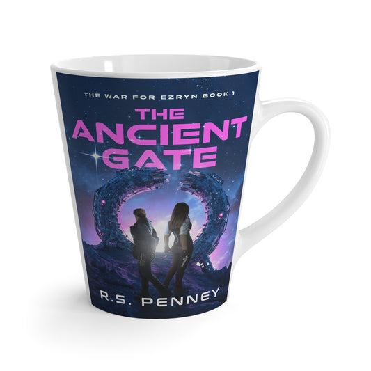 The Ancient Gate - Latte Mug