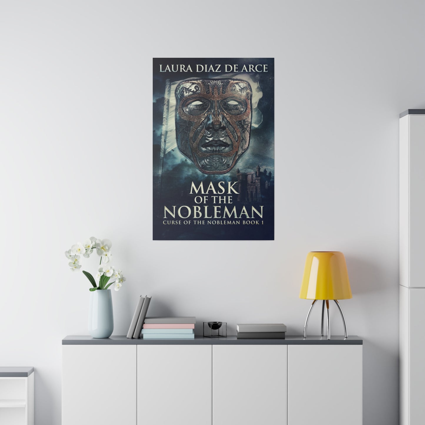 Mask Of The Nobleman - Canvas