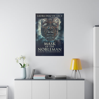 Mask Of The Nobleman - Canvas