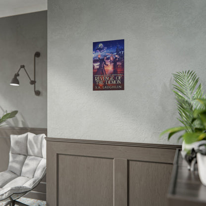 Revenge Of The Demon - Poster