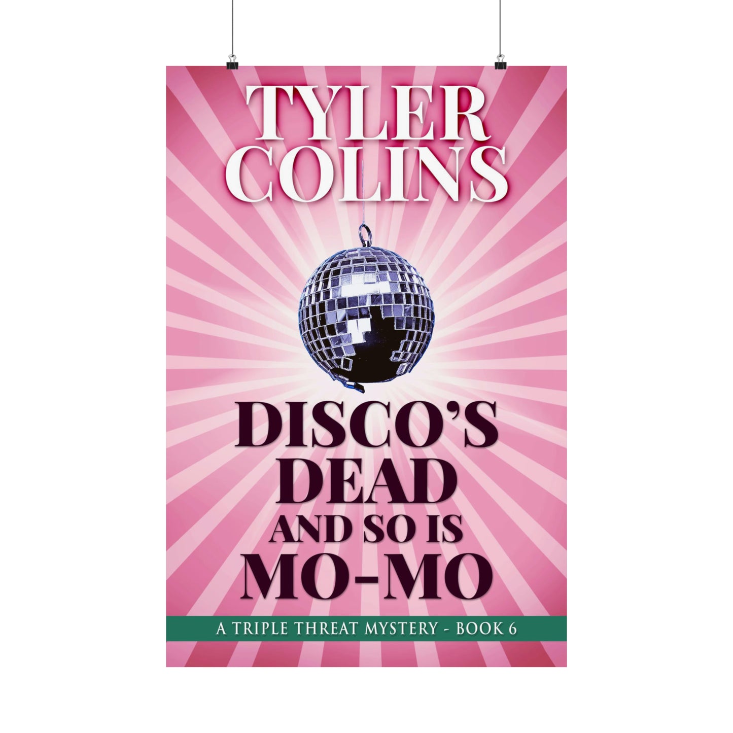 Disco's Dead and so is Mo-Mo - Matte Poster