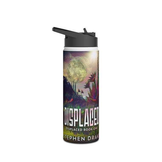 Displaced - Stainless Steel Water Bottle