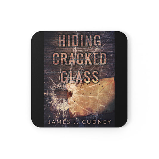Hiding Cracked Glass - Corkwood Coaster Set
