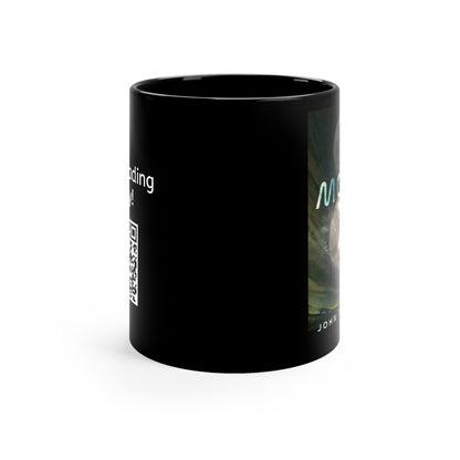 Moon X - Black Coffee Mug