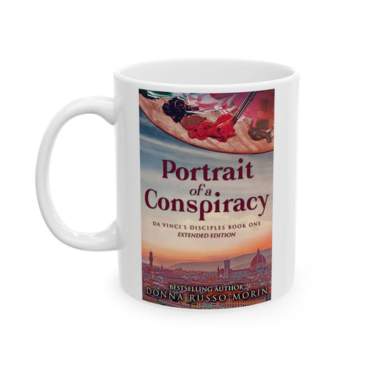Portrait Of A Conspiracy - White Coffee Mug