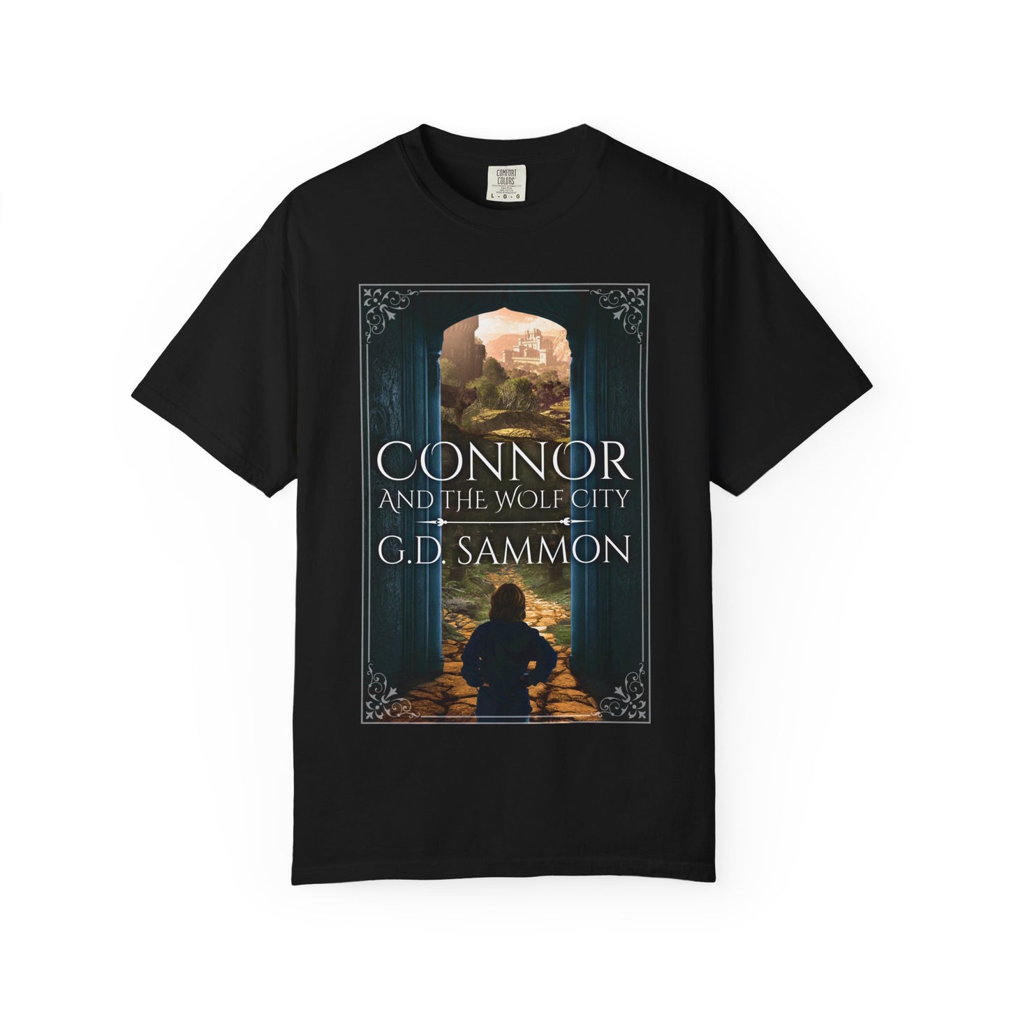Connor and the Wolf City - Unisex T-Shirt