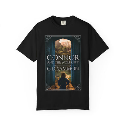 Connor and the Wolf City - Unisex T-Shirt