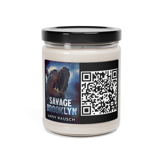 Savage Brooklyn - Scented Soy Candle