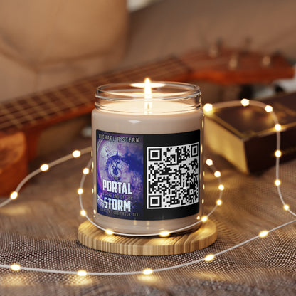 The Portal At The End Of The Storm - Scented Soy Candle