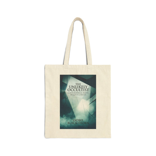 The Unlikely Occultist - Cotton Canvas Tote Bag