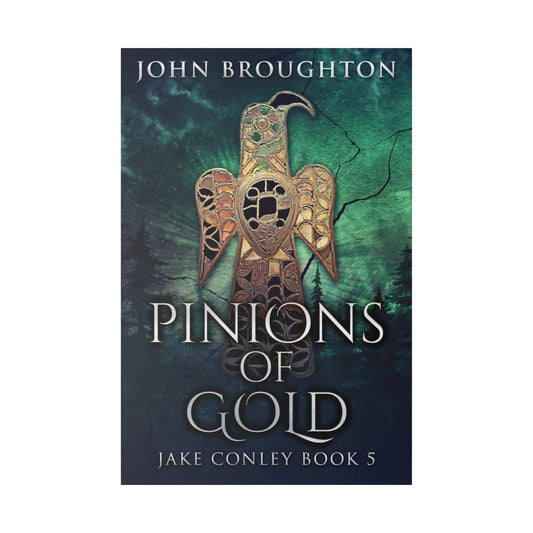 Pinions Of Gold - Canvas