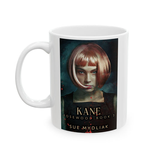 Kane - White Coffee Mug