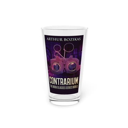 Contrarium - Pint Glass
