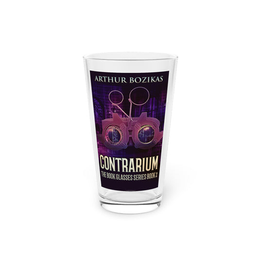 Contrarium - Pint Glass