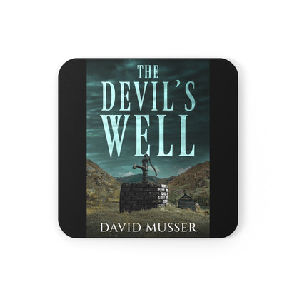 The Devil's Well - Corkwood Coaster Set