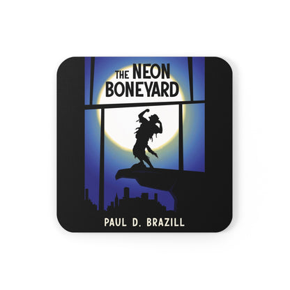 The Neon Boneyard - Corkwood Coaster Set