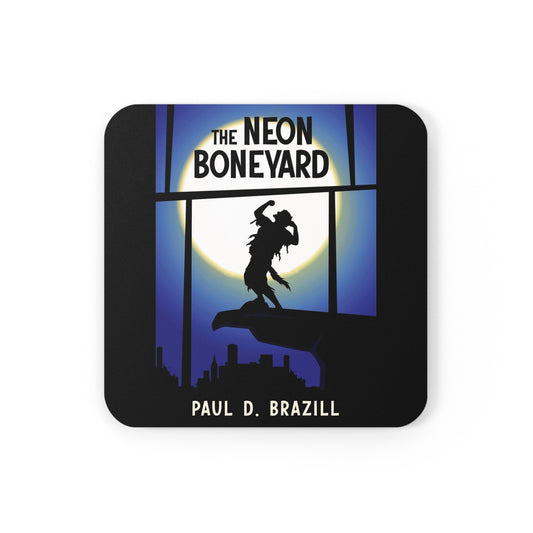 The Neon Boneyard - Corkwood Coaster Set