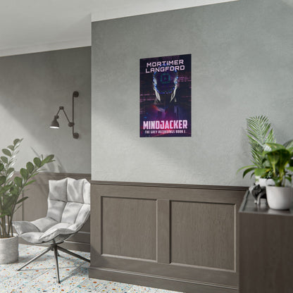 MindJacker - Poster