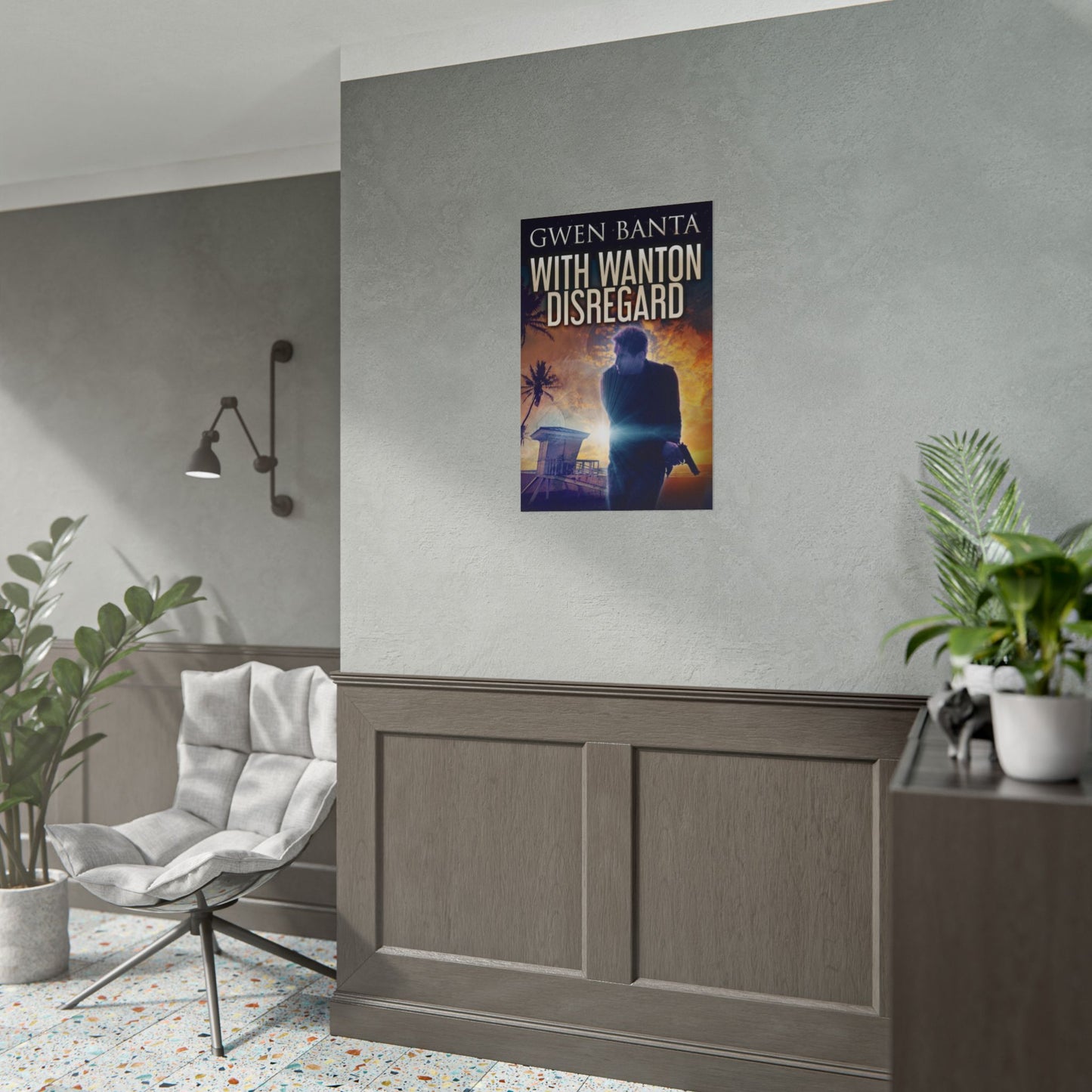 With Wanton Disregard - Poster