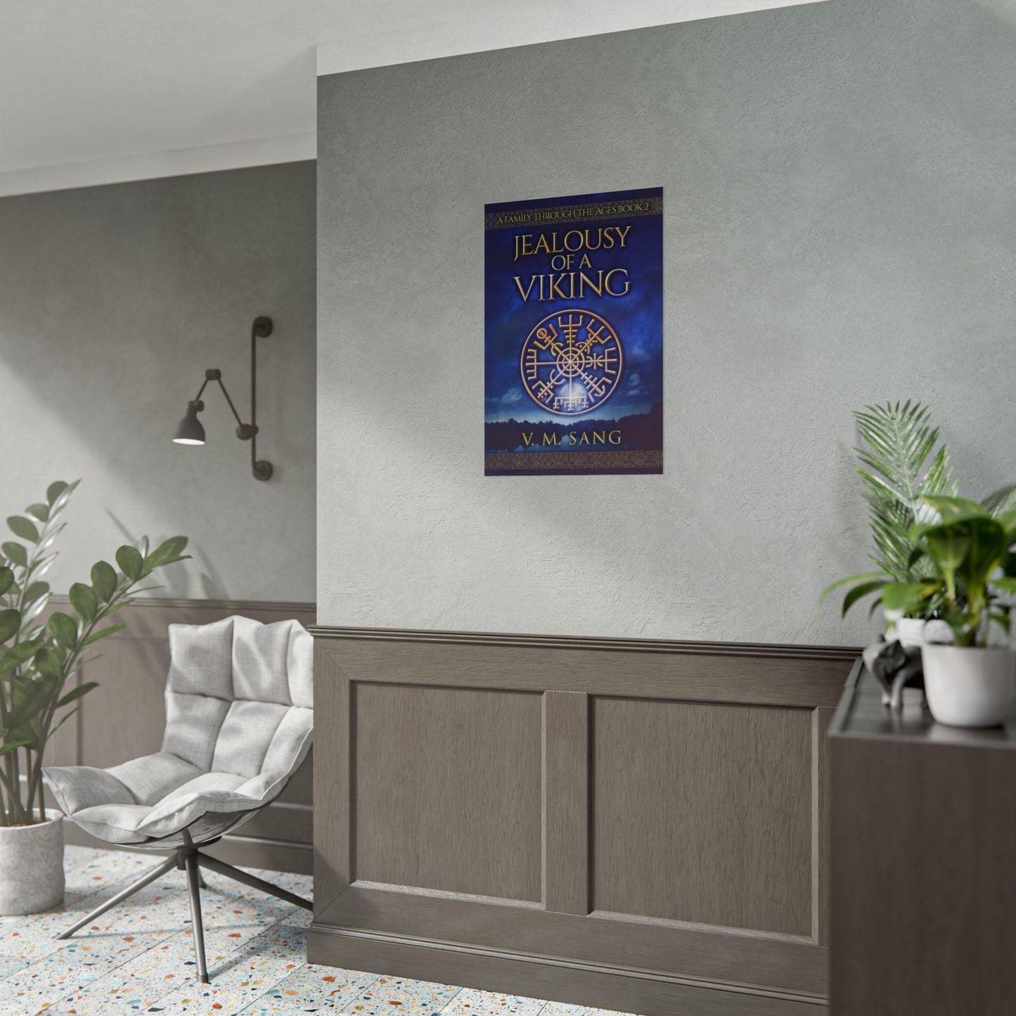 Jealousy Of A Viking - Poster