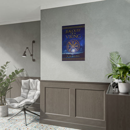 Jealousy Of A Viking - Poster