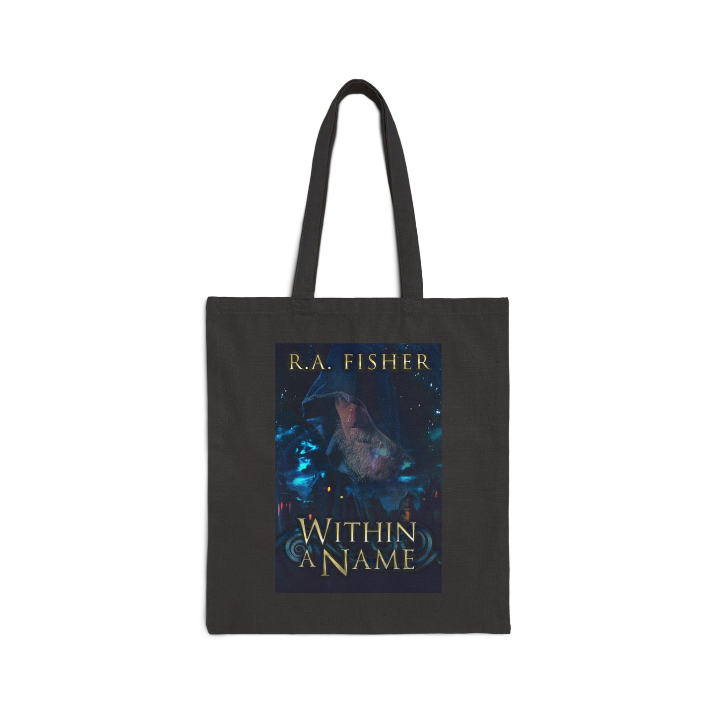 Within A Name - Cotton Canvas Tote Bag