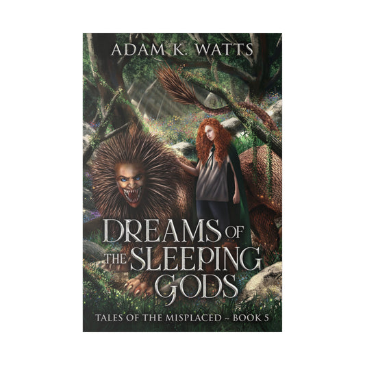 Dreams of the Sleeping Gods - Canvas