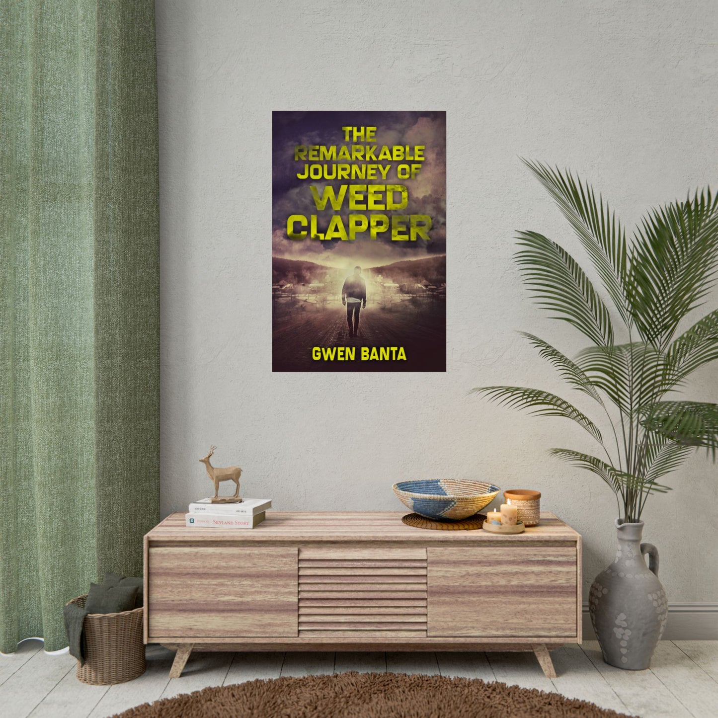 The Remarkable Journey Of Weed Clapper - Poster