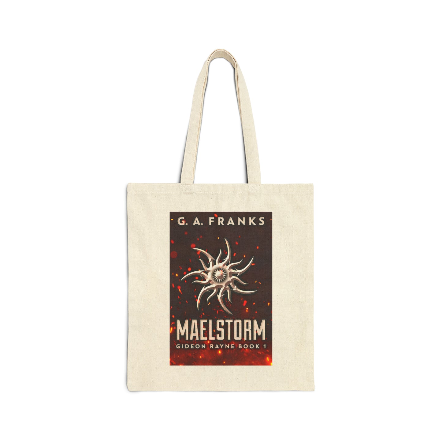 Maelstorm - Cotton Canvas Tote Bag