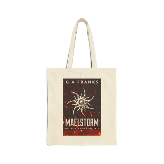 Maelstorm - Cotton Canvas Tote Bag