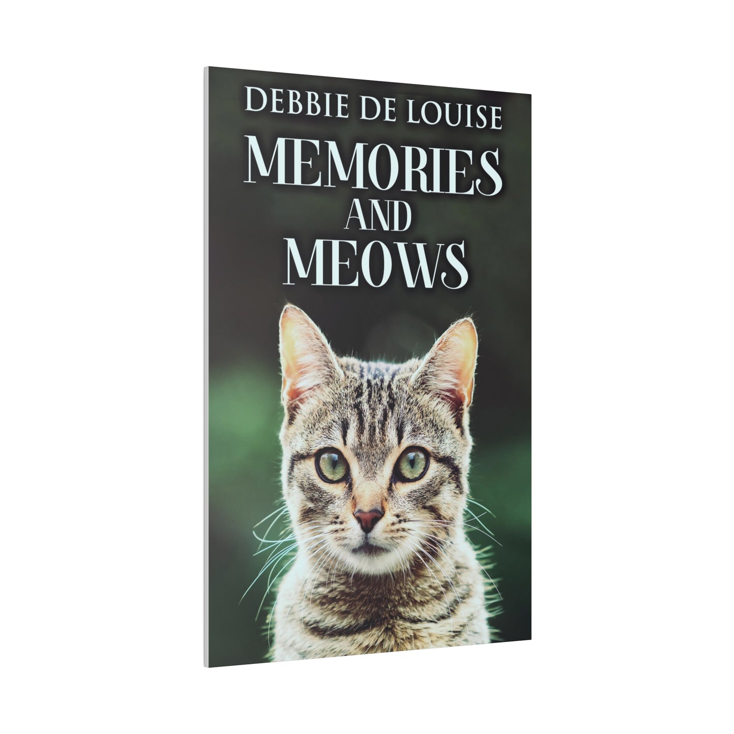 Memories And Meows - Canvas