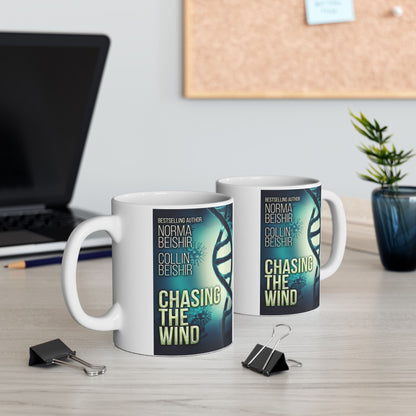 Chasing The Wind - White Coffee Mug