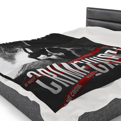 Crimechurch - Velveteen Plush Blanket
