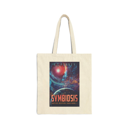 Symbiosis - Cotton Canvas Tote Bag