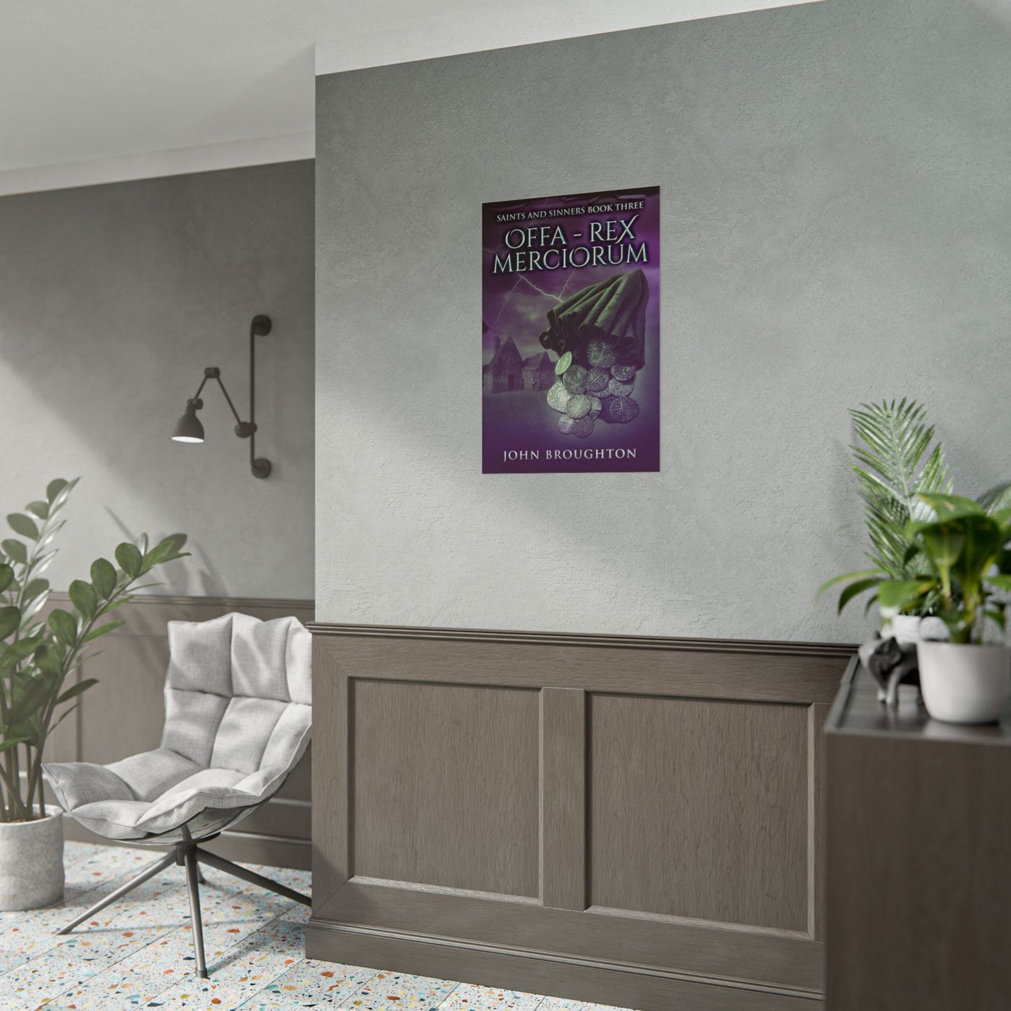 Offa - Rex Merciorum - Poster