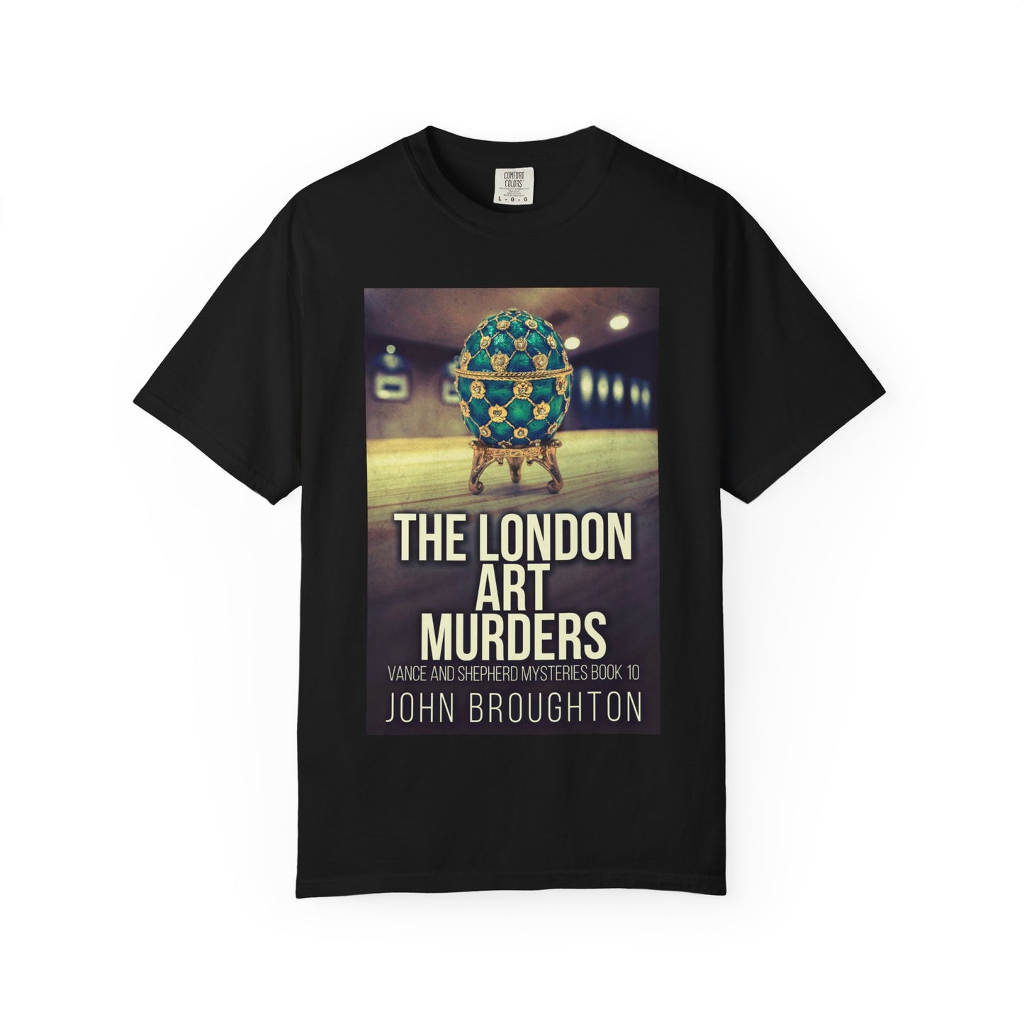 The London Art Murders - Unisex T-Shirt