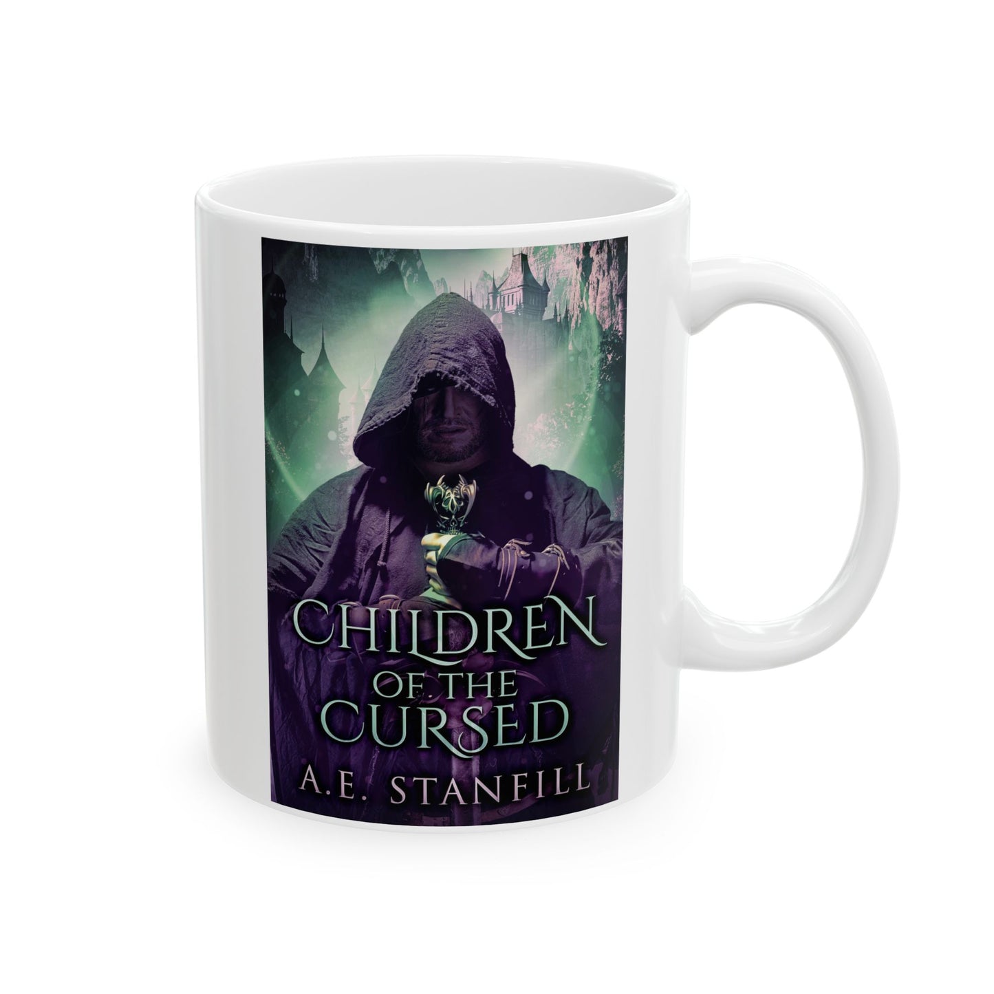 Children Of The Cursed - White Coffee Mug