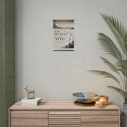 On My Way To You - Poster