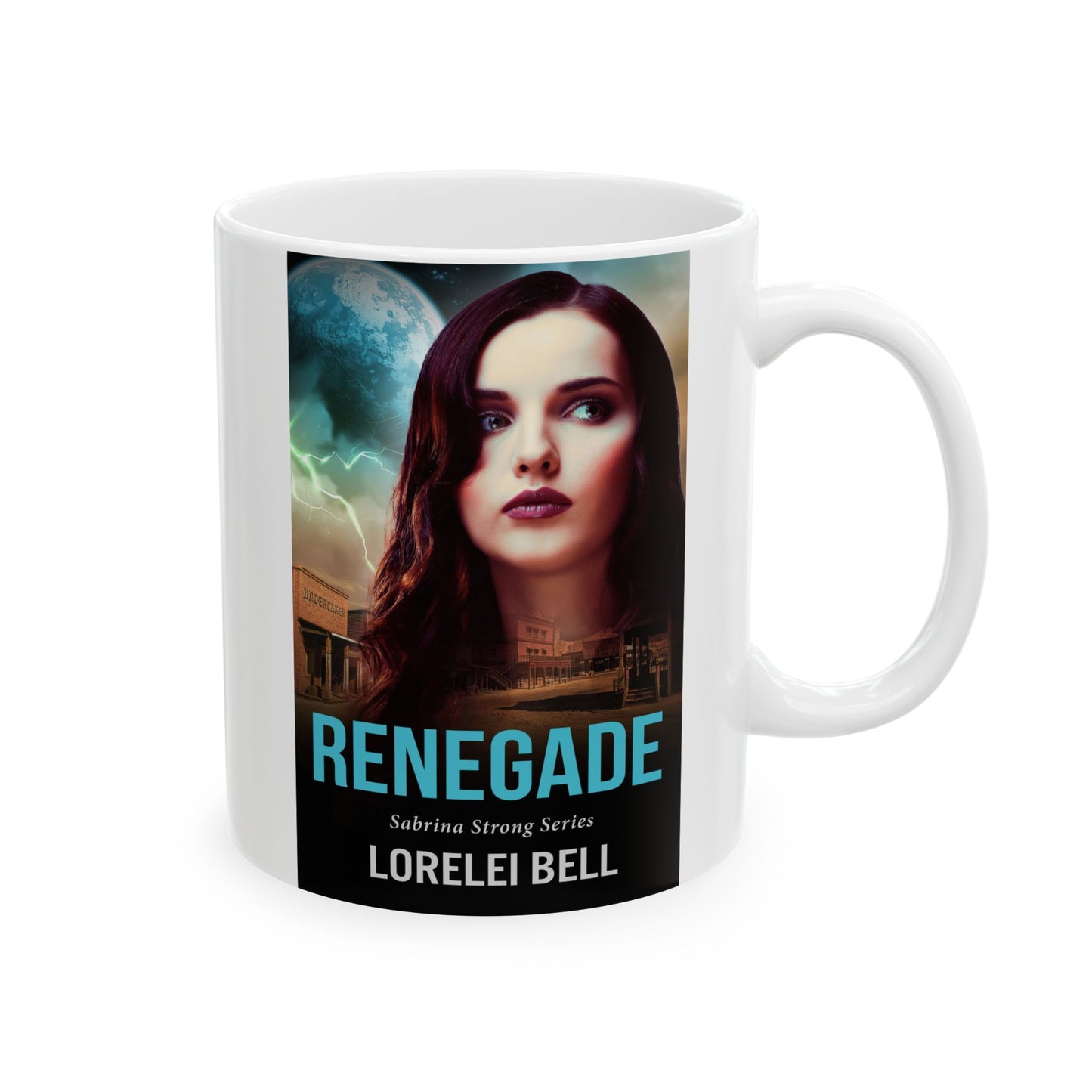 Renegade - White Coffee Mug