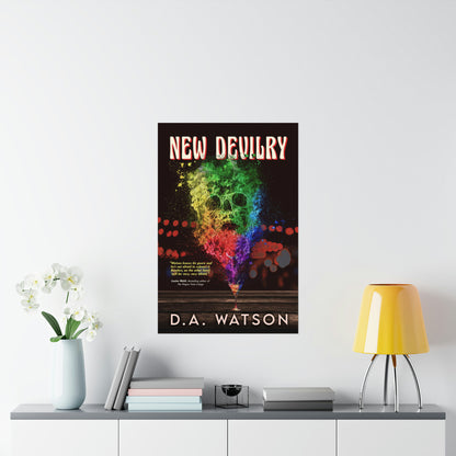 New Devilry - Matte Poster