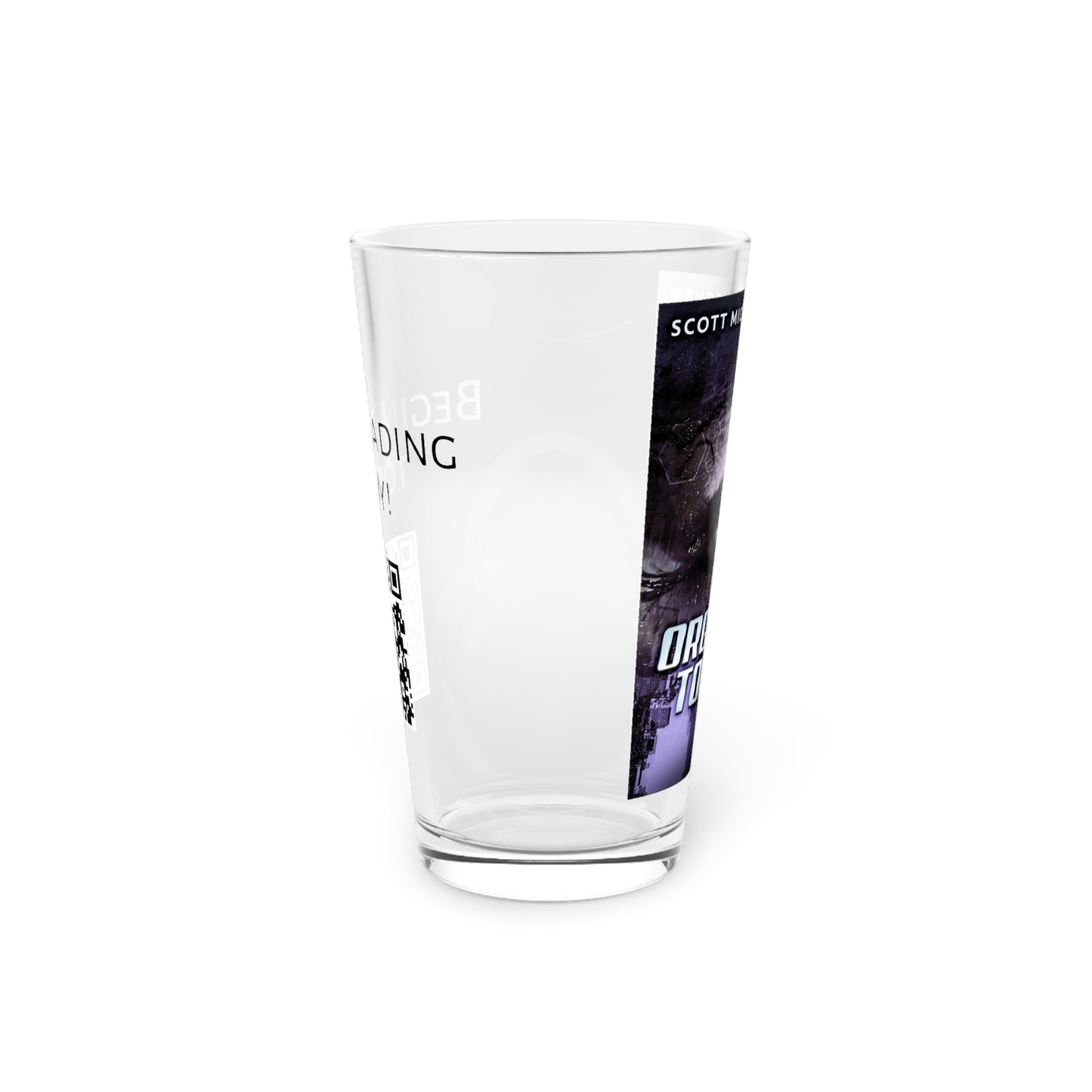 Organo-Topia - Pint Glass
