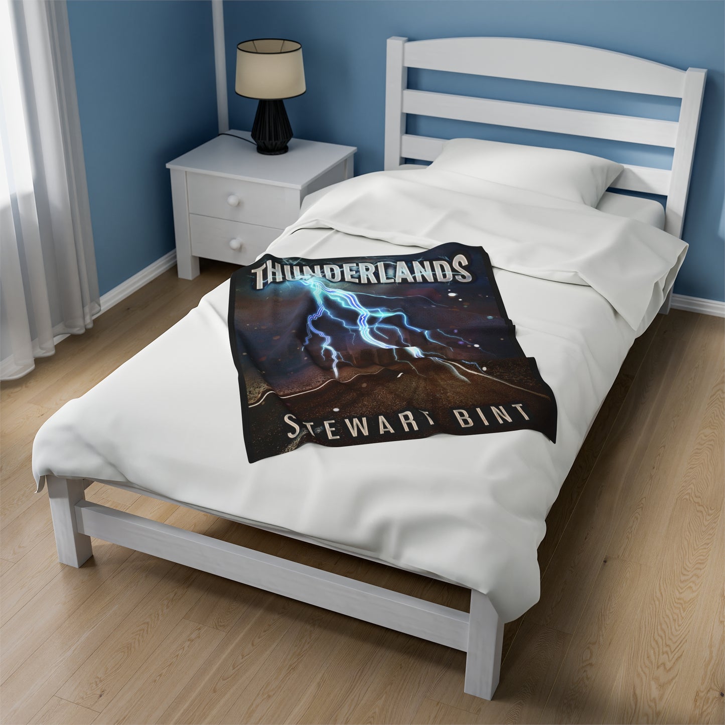 Thunderlands - Velveteen Plush Blanket