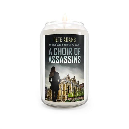 A Choir Of Assassins - Scented Candle