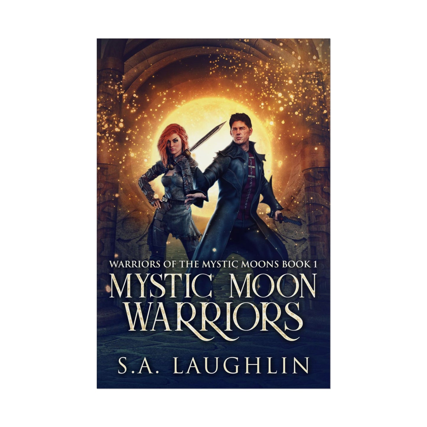 Mystic Moon Warriors - Poster