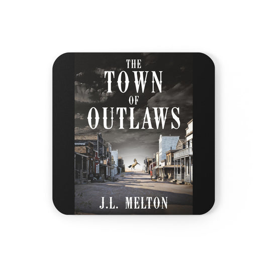 The Town Of Outlaws - Corkwood Coaster Set