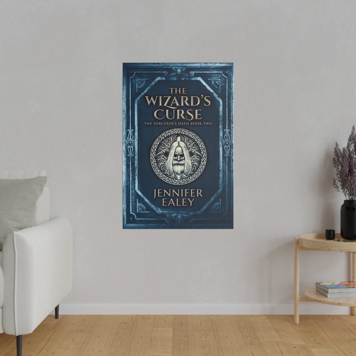 The Wizard's Curse - Canvas